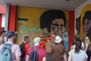 Jaettu Tour Cali's Salsa, Graffiti & Resistance Experience -kokemus