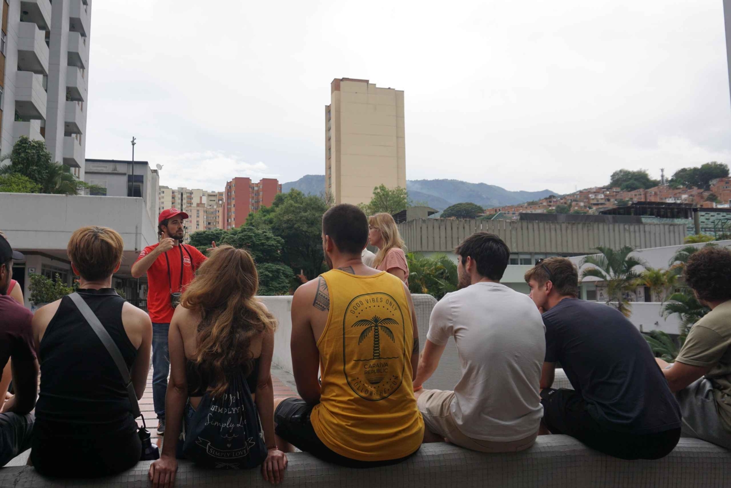 Visita compartida La violencia y el posconflicto de Medellín después de Pablo