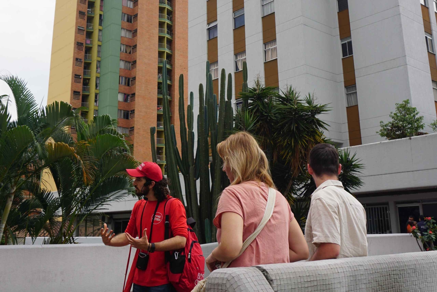 Visita compartida La violencia y el posconflicto de Medellín después de Pablo