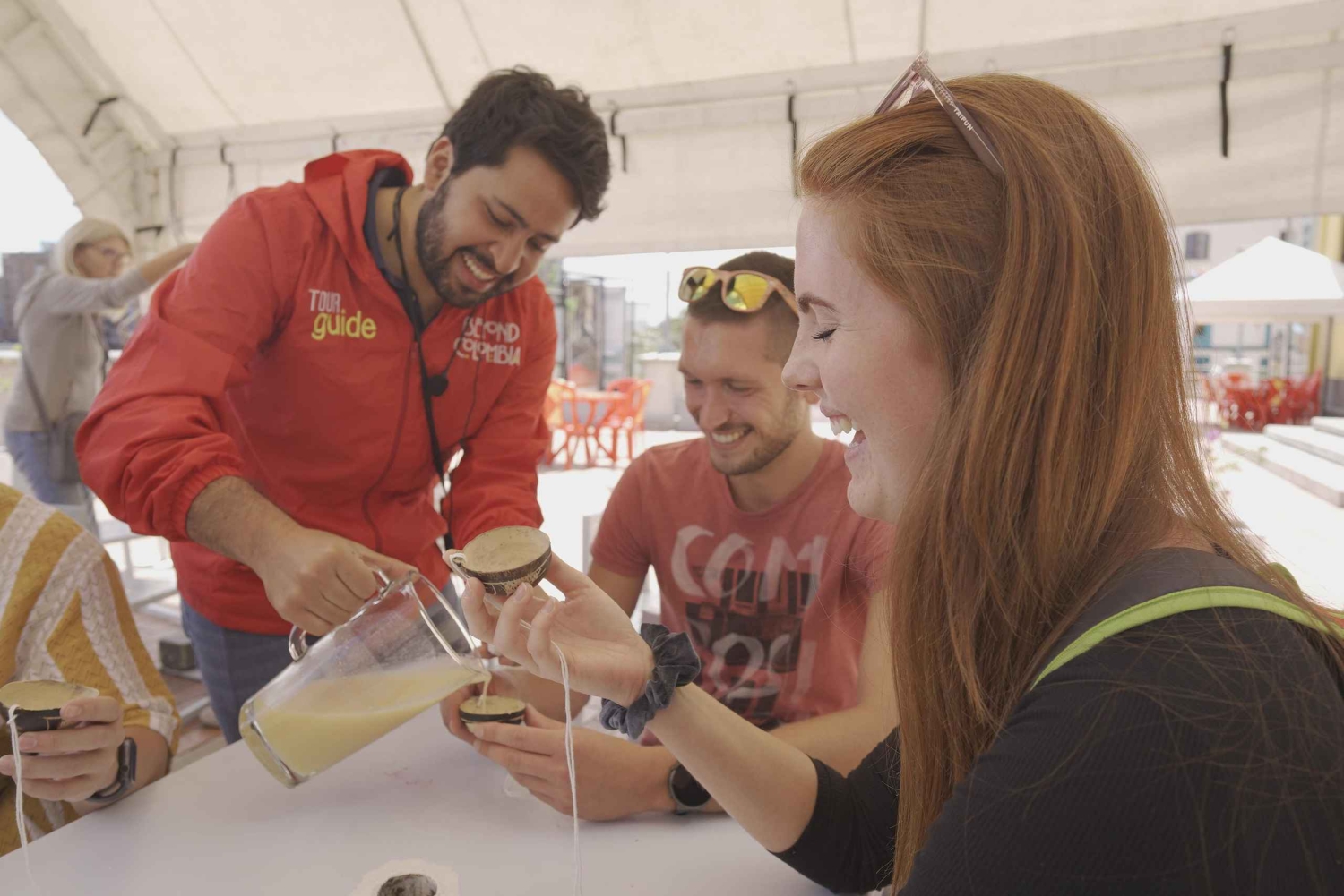 Gedeelde tour door de historische binnenstad van Bogota (La Candelaria)