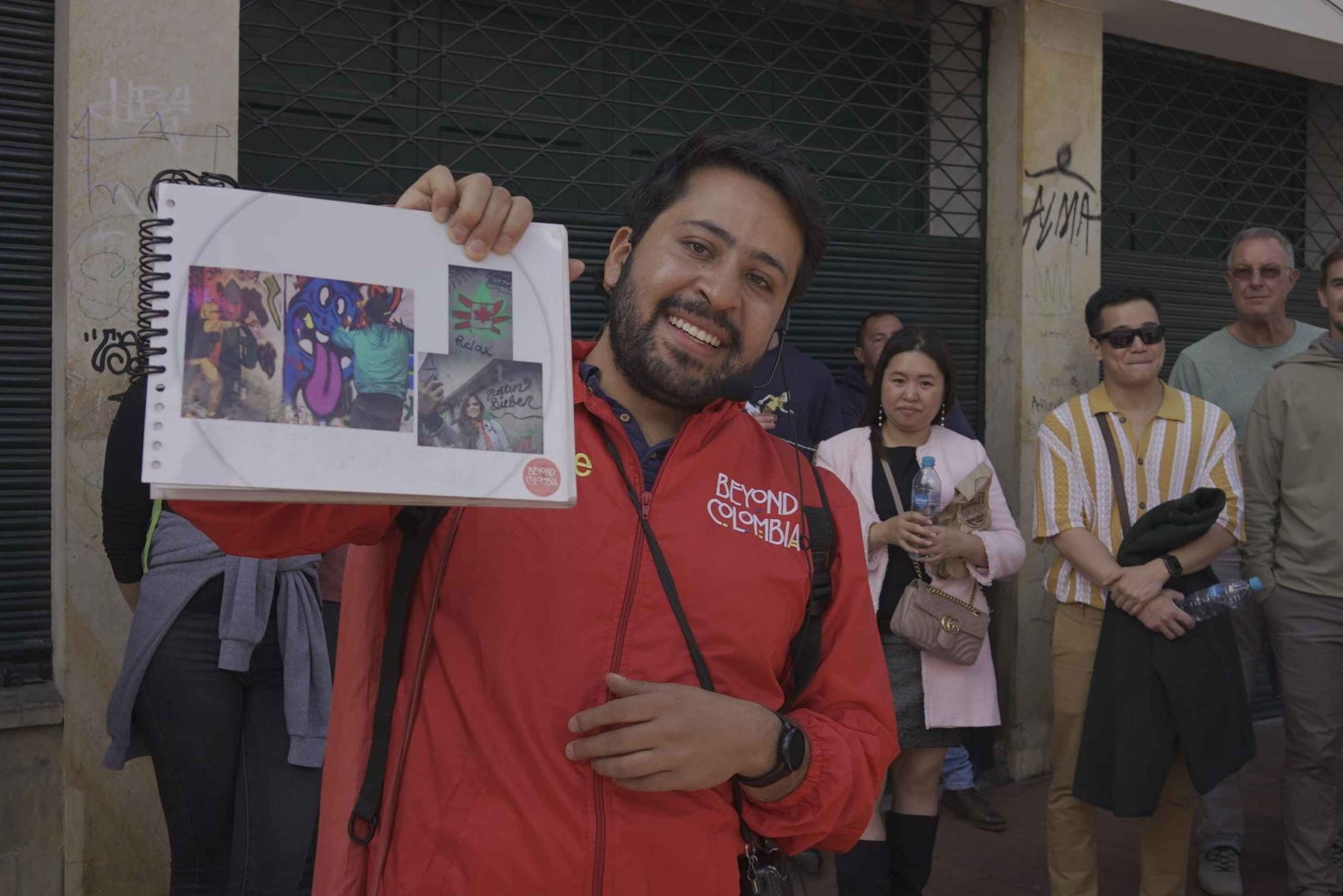 Gedeelde tour door de historische binnenstad van Bogota (La Candelaria)