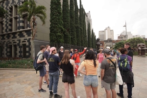 Visita compartida al centro histórico y cultural de Medellín