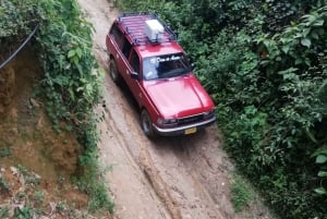 Excursão de um dia à Serra Minca