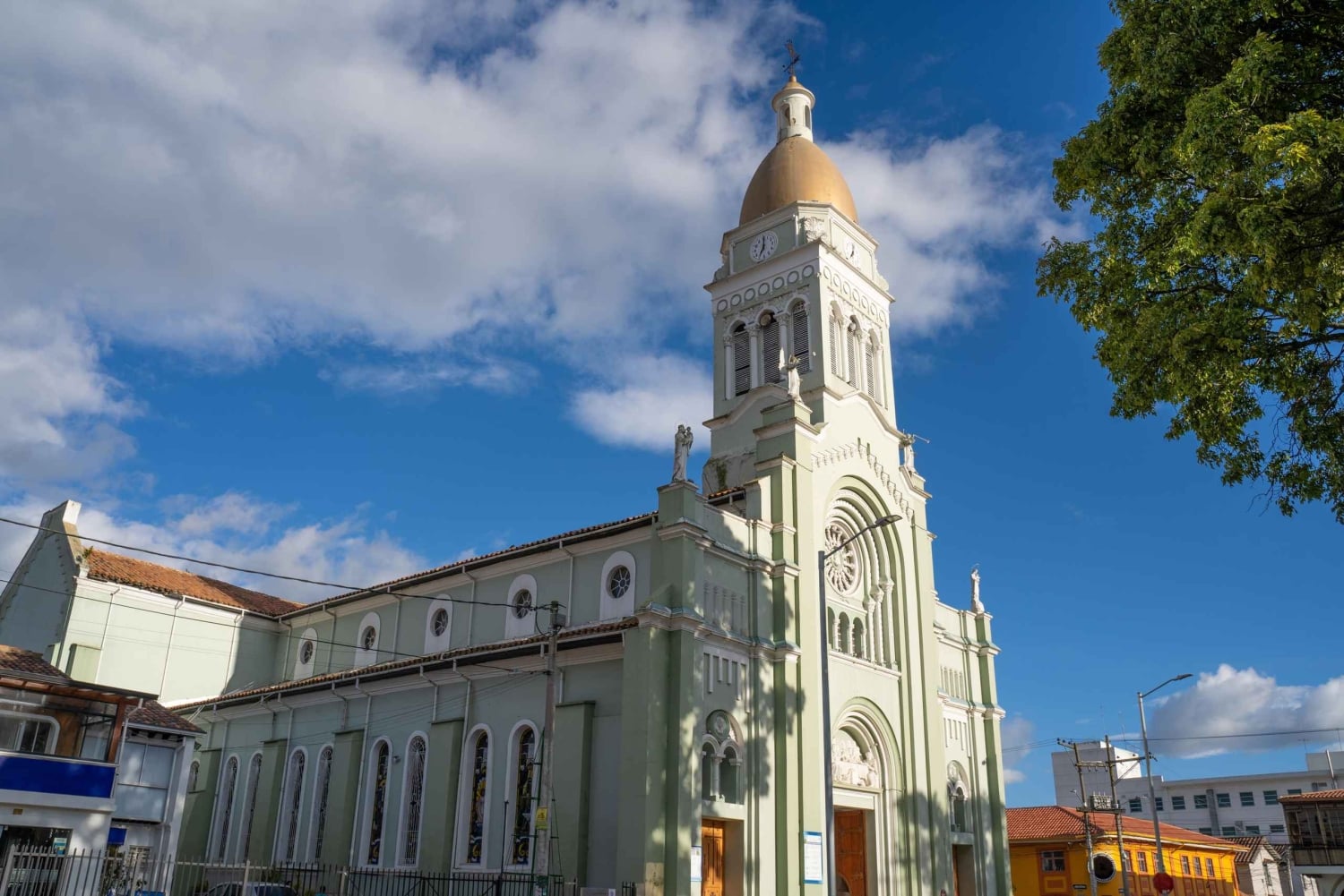 Tour met de toeristentrein van La Sabana naar Zipaquirá en Cajicá