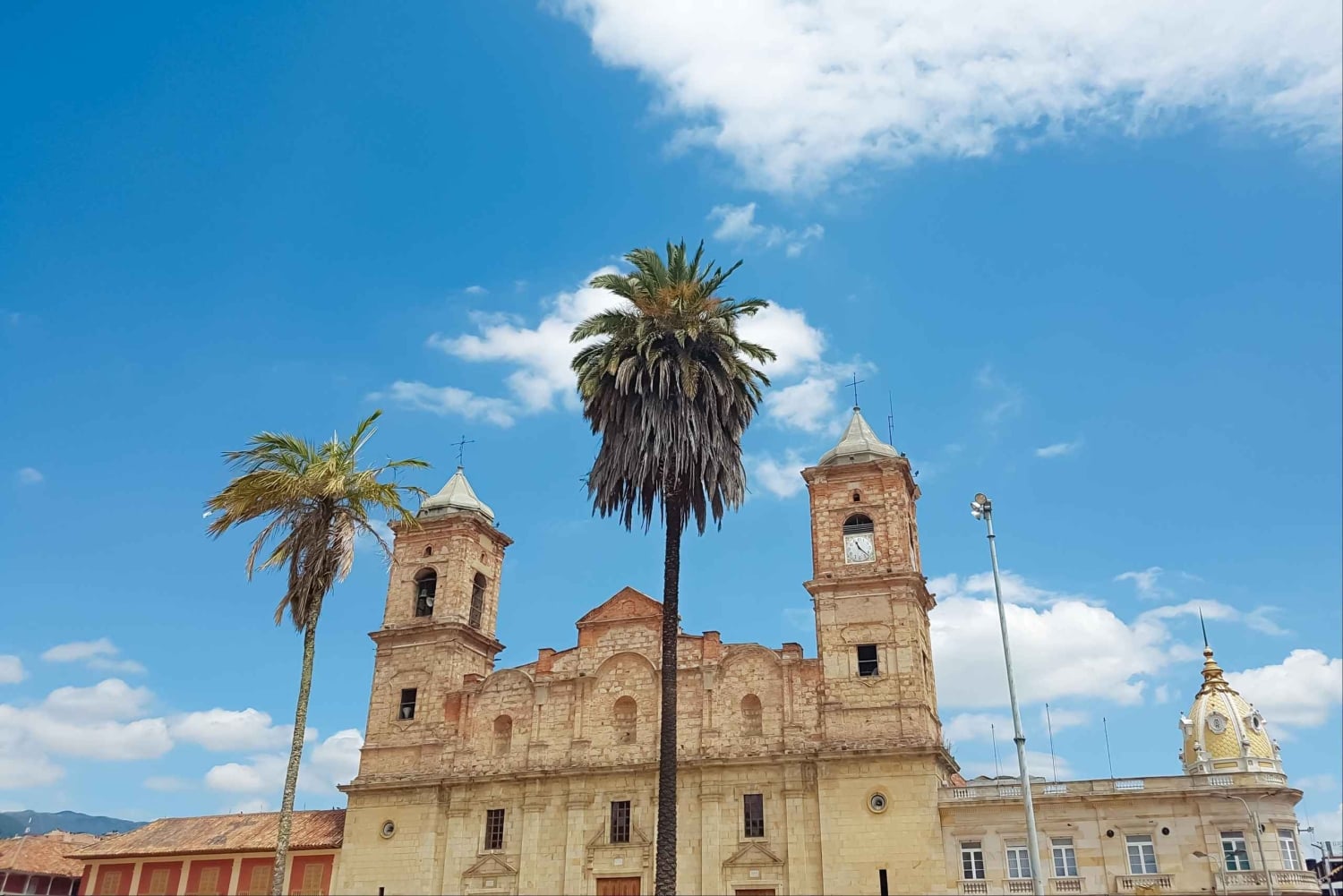 Tour met de toeristentrein van La Sabana naar Zipaquirá en Cajicá