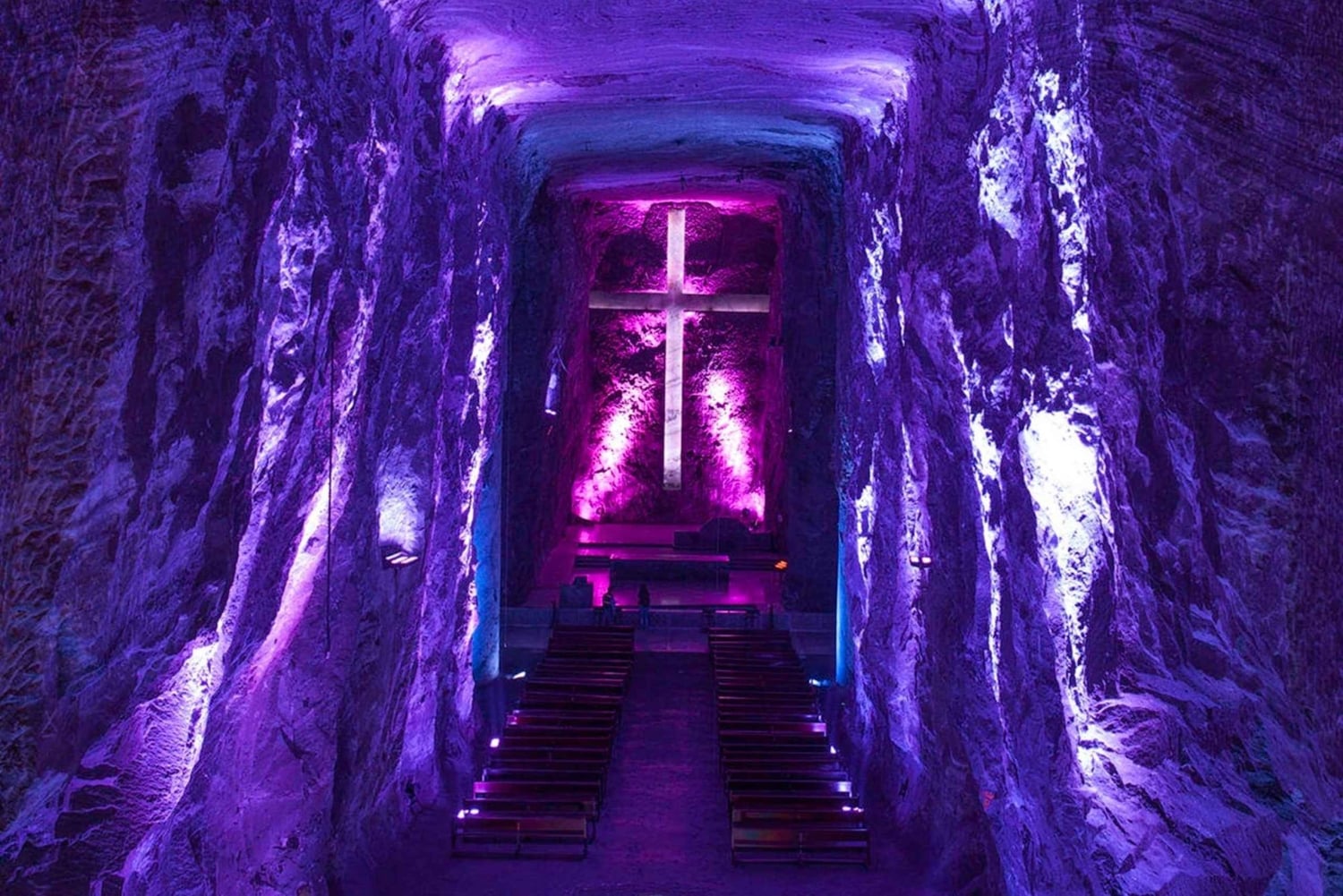 Tour met de toeristentrein van La Sabana naar Zipaquirá en Cajicá