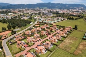Tour met de toeristentrein van La Sabana naar Zipaquirá en Cajicá