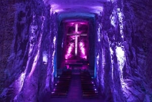 Tour met de toeristentrein van La Sabana naar Zipaquirá en Cajicá