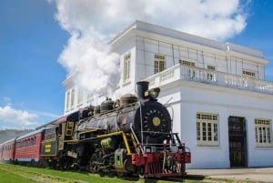 Tour met de toeristentrein van La Sabana naar Zipaquirá en Cajicá