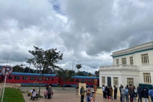 Tour met de toeristentrein van La Sabana naar Zipaquirá en Cajicá