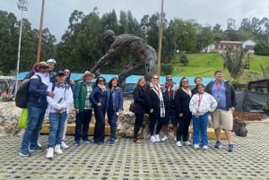 Tour met de toeristentrein van La Sabana naar Zipaquirá en Cajicá