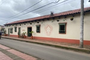 Tour met de toeristentrein van La Sabana naar Zipaquirá en Cajicá