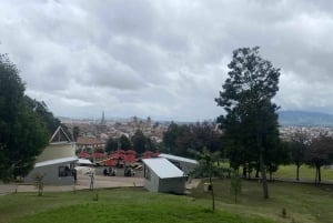 Tour met de toeristentrein van La Sabana naar Zipaquirá en Cajicá