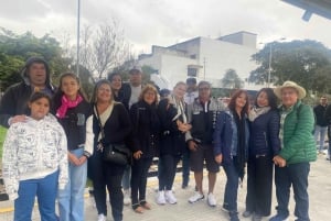 Tour met de toeristentrein van La Sabana naar Zipaquirá en Cajicá