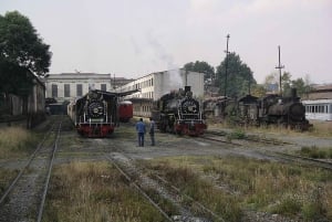 Tour met de toeristentrein van La Sabana naar Zipaquirá en Cajicá