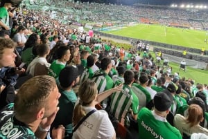Medellín: Soccer Tour with a Guide and Match Tickets