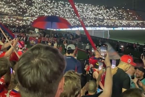 Medellín: Soccer Tour with a Guide and Match Tickets