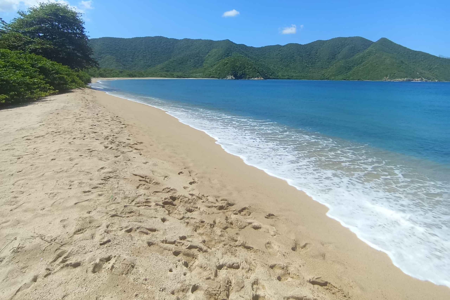 SCHNELLBOOTTOUR ZUM STRAND VON TAYRONA CRISTAL