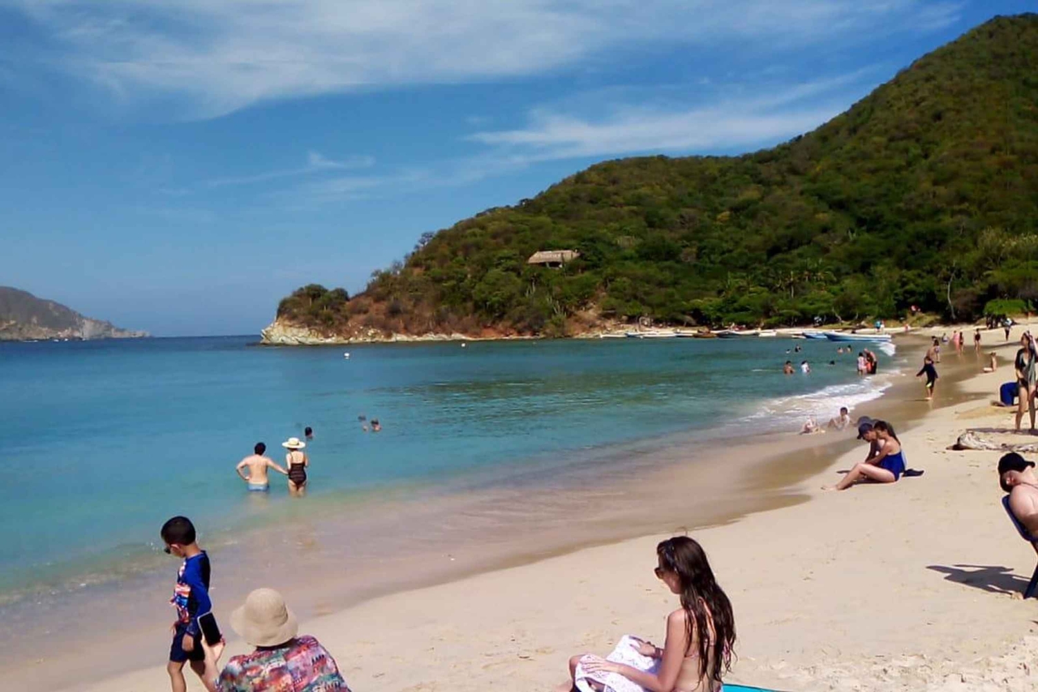 SCHNELLBOOTTOUR ZUM STRAND VON TAYRONA CRISTAL