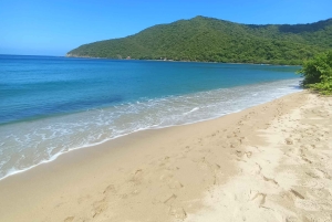 SCHNELLBOOTTOUR ZUM STRAND VON TAYRONA CRISTAL