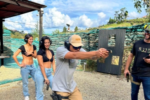 Tour de tiro deportivo en Medellín