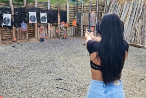 Tour de tiro deportivo en Medellín