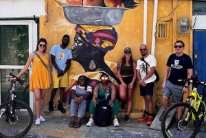 New! Sunset Bike Tour visiting Cartagena Bay and Getsemaní