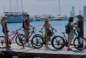 New! Sunset Bike Tour visiting Cartagena Bay and Getsemaní