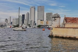 New! Sunset Bike Tour visiting Cartagena Bay and Getsemaní