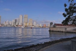 New! Sunset Bike Tour visiting Cartagena Bay and Getsemaní