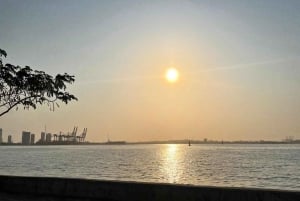 New! Sunset Bike Tour visiting Cartagena Bay and Getsemaní