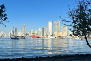 New! Sunset Bike Tour visiting Cartagena Bay and Getsemaní