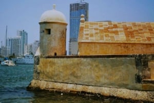 New! Sunset Bike Tour visiting Cartagena Bay and Getsemaní