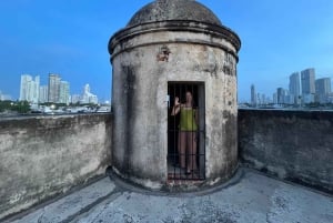 New! Sunset Bike Tour visiting Cartagena Bay and Getsemaní