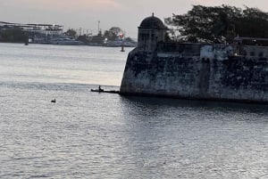 New! Sunset Bike Tour visiting Cartagena Bay and Getsemaní