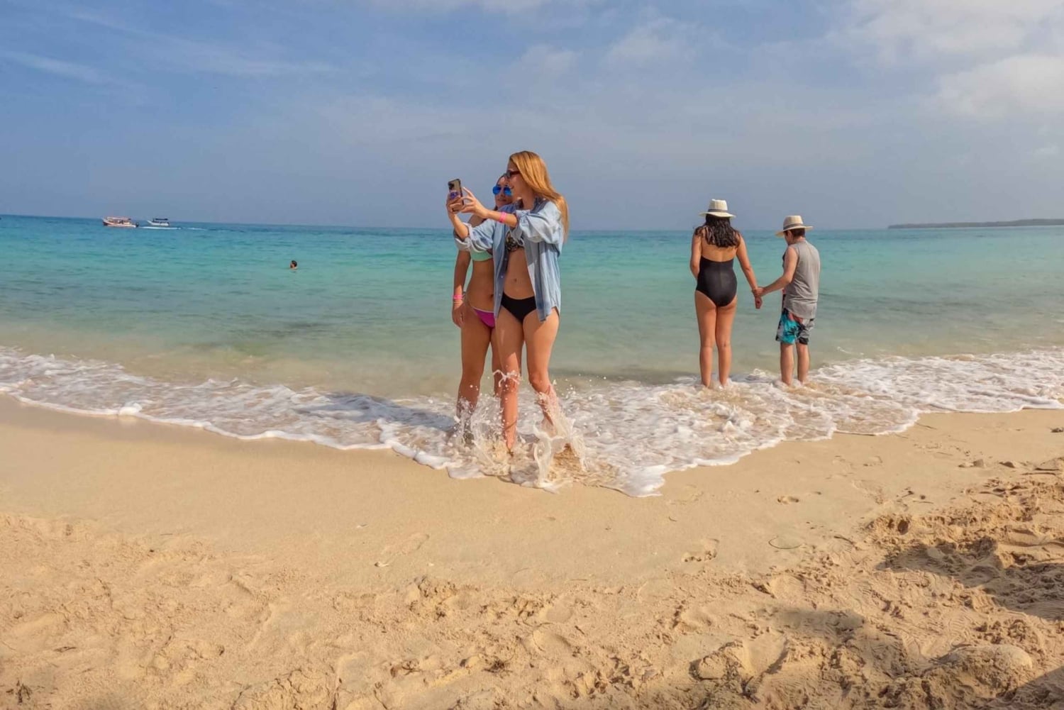 Solnedgång i Baru: Middag med plankton och en oförglömlig solnedgång från Cartagena