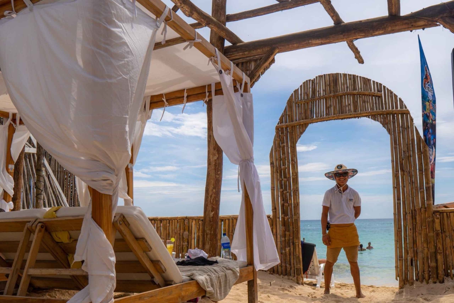 Solnedgång i Baru: Middag med plankton och en oförglömlig solnedgång från Cartagena