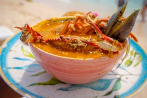 Solnedgång i Baru: Middag med plankton och en oförglömlig solnedgång från Cartagena