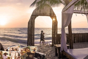 Solnedgång i Baru: Middag med plankton och en oförglömlig solnedgång från Cartagena