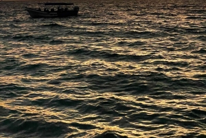 Solnedgång i Baru: Middag med plankton och en oförglömlig solnedgång från Cartagena