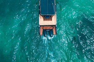 Tour en barco por la bahía de Cartagena al atardecer con vistas impresionantes