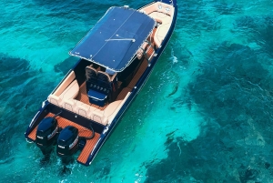 Tour en barco por la bahía de Cartagena al atardecer con vistas impresionantes