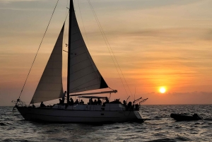 Rejs o zachodzie słońca z otwartym barem