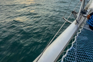 Rejs o zachodzie słońca z otwartym barem