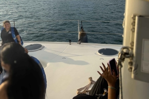 Rejs o zachodzie słońca z otwartym barem