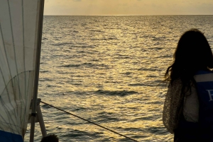 Rejs o zachodzie słońca z otwartym barem