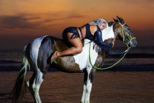 Закат на лошадях в Картахене