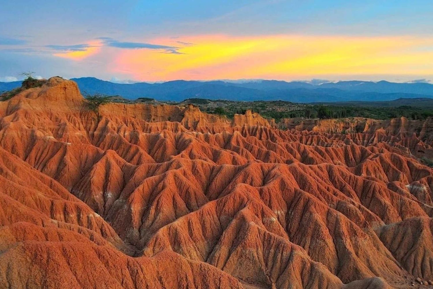Tatacoa-ørkenen – 4-timers tur fra Villa Vieja (Huila)