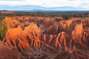 Tatacoa-ørkenen – 4-timers tur fra Villa Vieja (Huila)