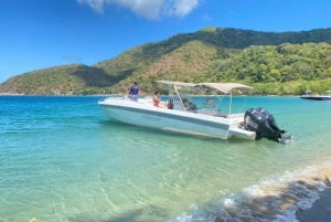 Santa Marta: Tayrona National Park by Sea Boat Tour